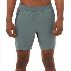 Alo yoga 7 inch advanced 2 in 1 shorts small